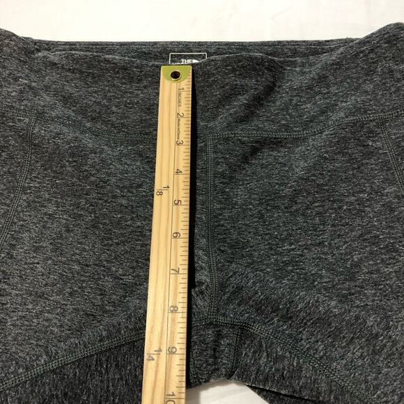 North Face womens M charcoal grey flash dry leggings pants flare leg gorpcore - Picture 6 of 12